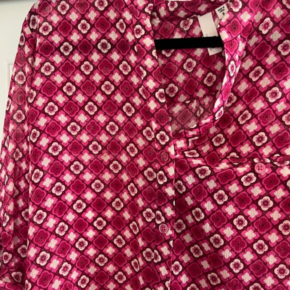 Kut Sheer Blouse - Picture 2 of 8